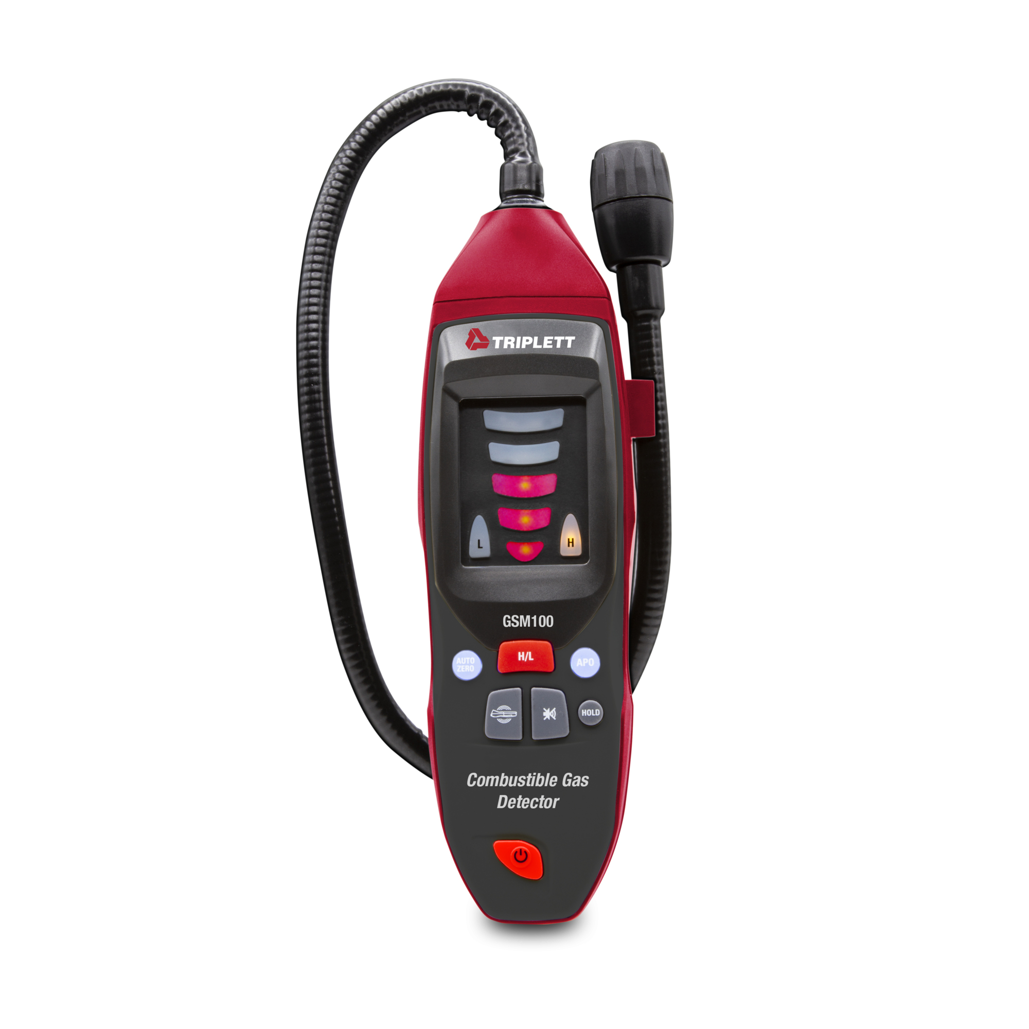 Triplett, Combustible Gas Detector with Flex Gooseneck, Model# GSM100